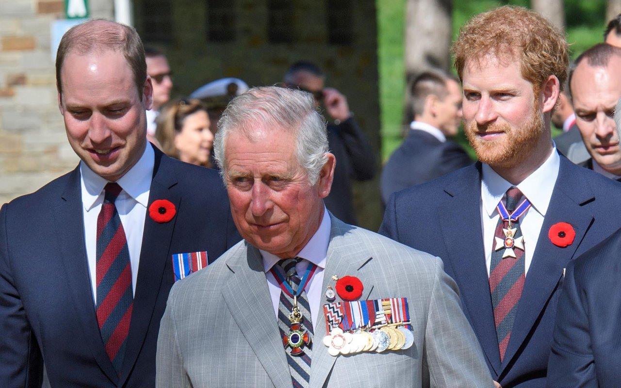 'Benci' Harry, Pangeran Charles Malah Terang-Terangan Akui Bangga Pada Pangeran William