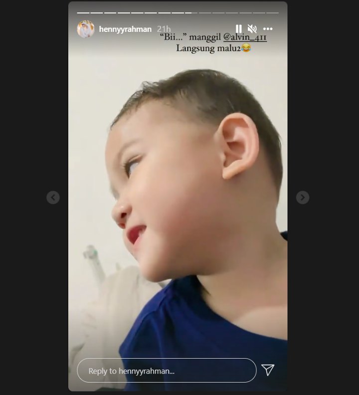 Zayn Putra Henny Rahman Malu-malu Panggil Alvin Faiz \'Abi\', Zikri Daulay Rela?