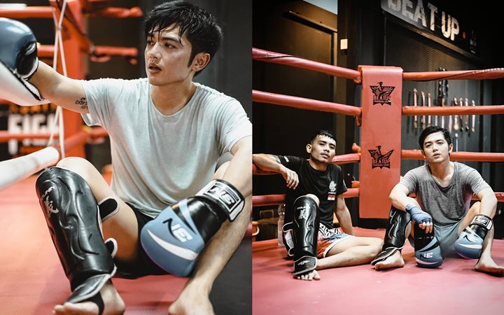 Tekuni muay thai boxing