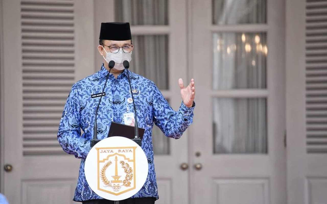 Respons Gubernur Anies Baswedan Usai Kepemimpinannya di Jakarta Dapat Rapor Merah 