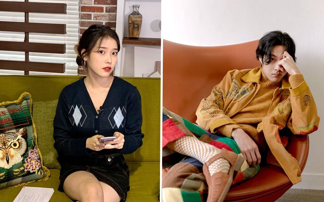 Alasan IU Pilih Lee Jong Won Jadi Model MV 'Strawberry Moon', Gara-Gara Terpesona?