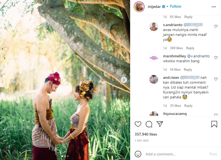 Biasa Kalem, Vincent Verhaag Murka Temukan Komentar Tak Pantas di Postingan Jedar