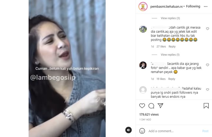 Alasan Nagita Slavina Enggan Punya Akun Instagram Sendiri Kembali Jadi Sorotan