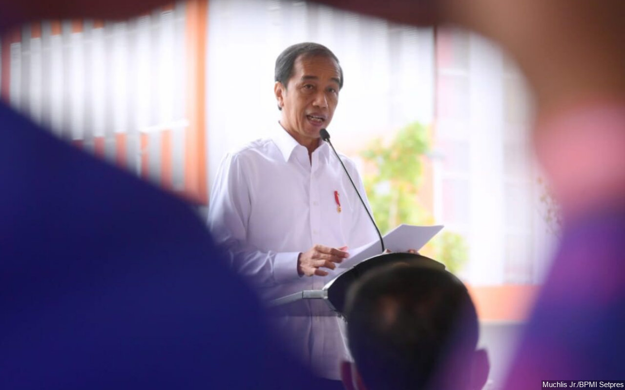 Meski Didemo Soal 7 Tahun Kepemimpinannya, Jokowi Juga Dapat Banyak Dukungan