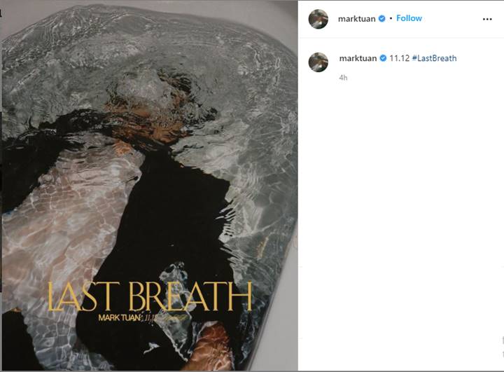 Mark GOT7 Isyaratkan Rilis Single Baru Usai Buat Fans Khawatir Hapus Foto Instagram