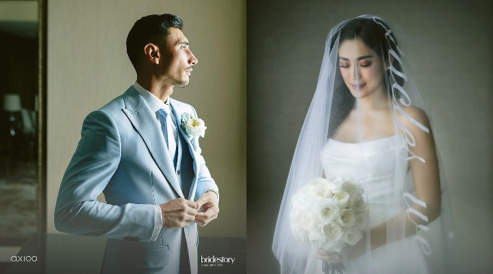 Vincent dan Jedar bak putri dan pangeran 