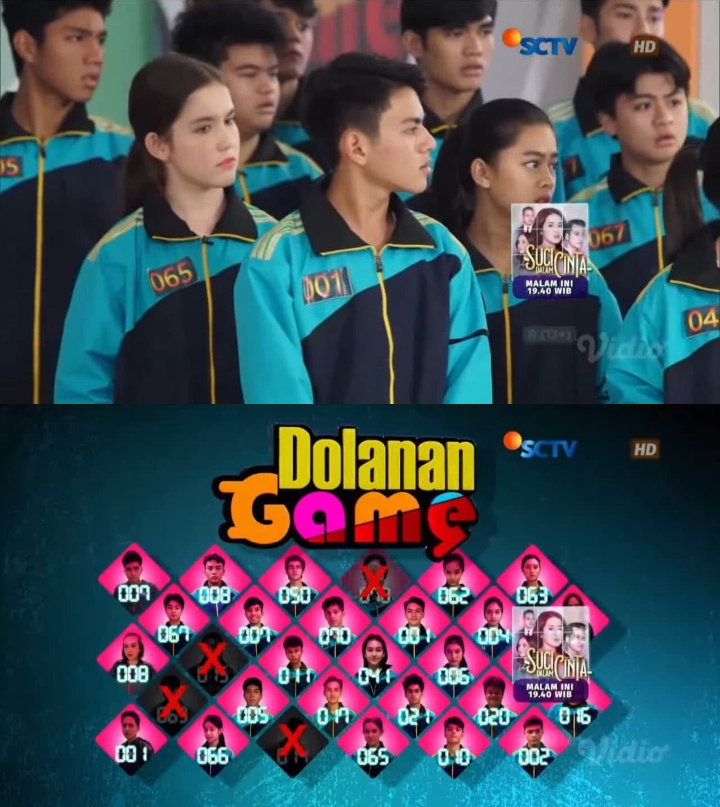 Sinetron \'Dari Jendela SMP\' Dituduh Melakukan Plagiasi Serial \'Squid Game\'