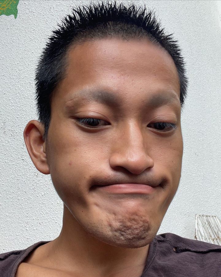 PeDe pamer foto <i>close up</i>
