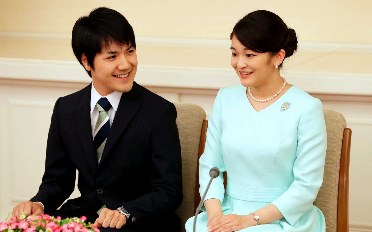 H-1 Pernikahan dengan Kei Komuro, Putri Mako Temui Eks Kaisar dan Permaisuri Jepang