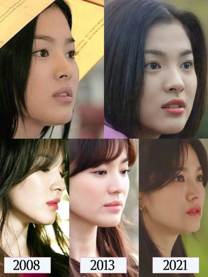 Visual Song Hye Kyo Tak Berubah Sejak 20 Tahun, Cantiknya Tak Lekang oleh Waktu 1