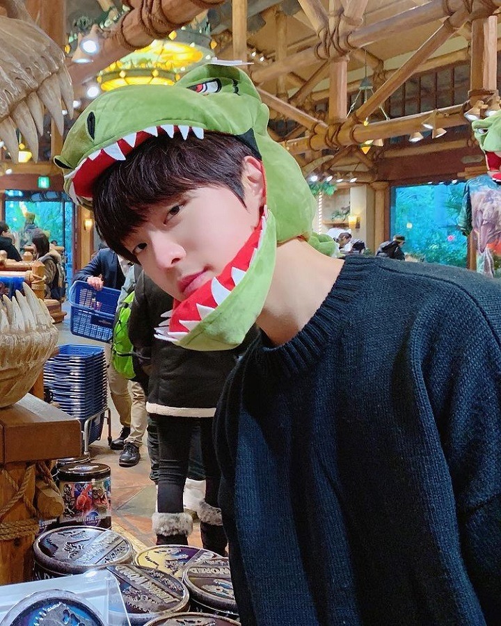 Tak sungkan tunjukkan sisi imut 
