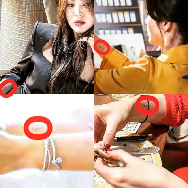 Song Hye Kyo Pamerkan Tato di Tangan, Bakal Tinggalkan Imej Feminin dan Elegan?