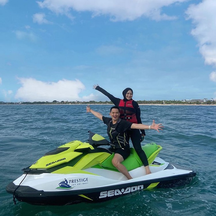 Seru-seruan naik jetski