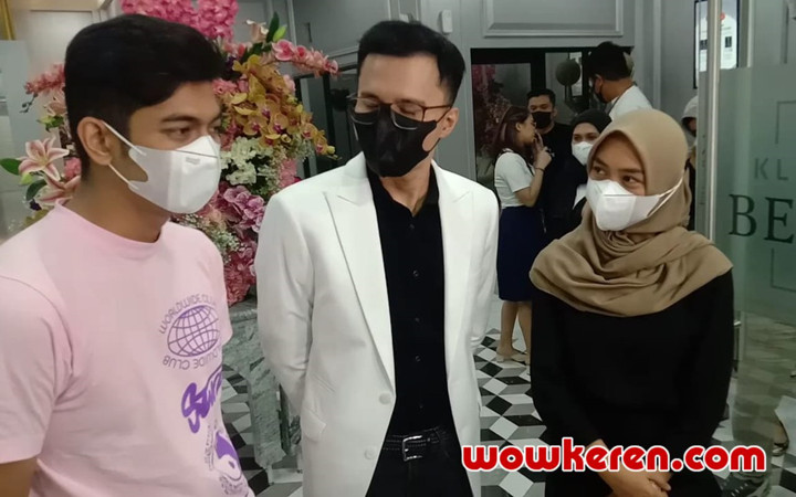 Ria Ricis-Teuku Ryan Soal Persiapan Nikah dan Akad