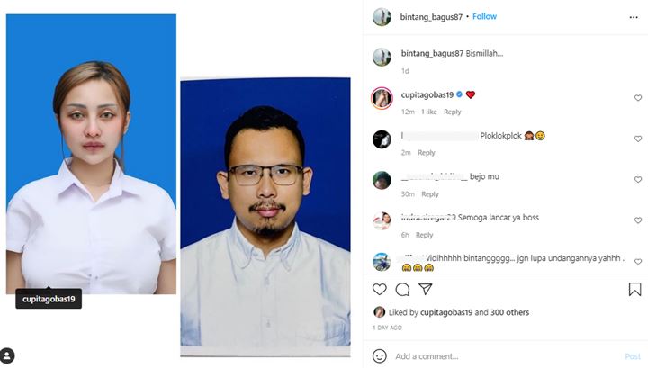 Banjir Ucapan Selamat dari Rekan Artis, Cupi Cupita Mau Menikah?