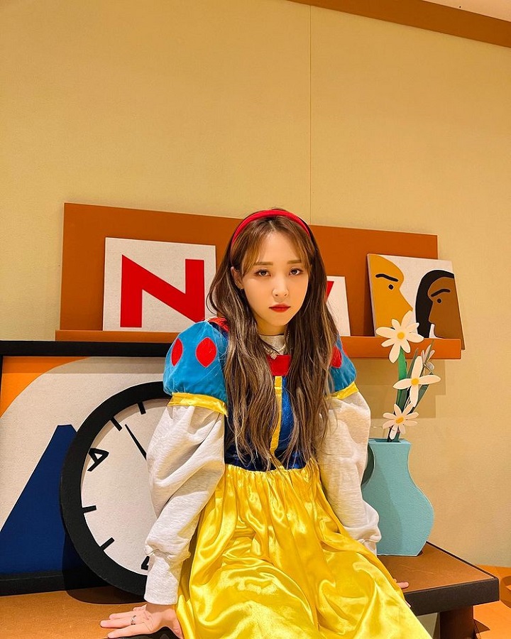 Moonbyul MAMAMOO
