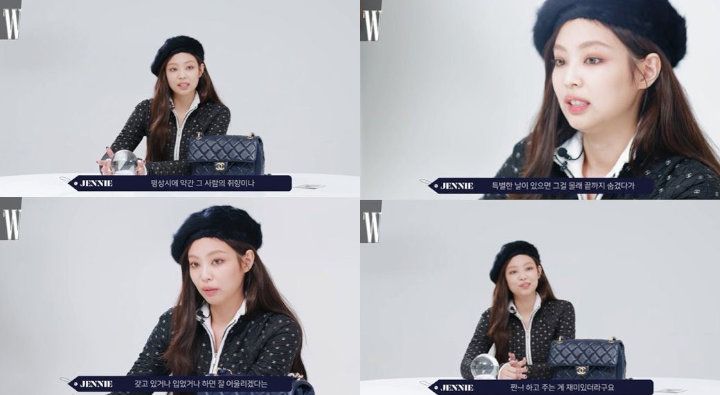 Jennie BLACKPINK Bahas Teman Spesial di Hari Natal