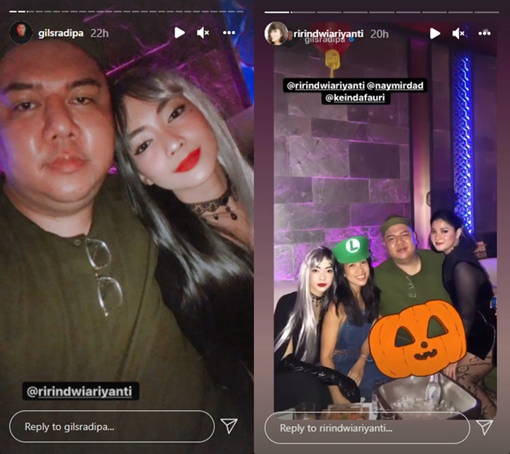 Ririn Dwi Ariyanti Tampil Berani Saat Rayakan Halloween Bareng Sahabat, Tak Dikenali?