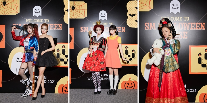 Yeri Red Velvet dan aespa Tampil Cantik Sekaligus Eksentrik