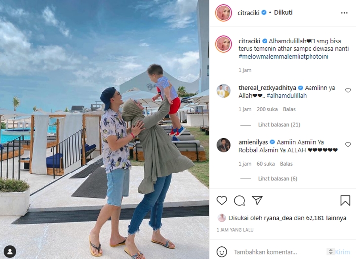 Citra Kirana Mendadak Mellow Harap Bisa Temani Anak Hingga Dewasa, Gara-Gara Kasus Rezky Aditya?