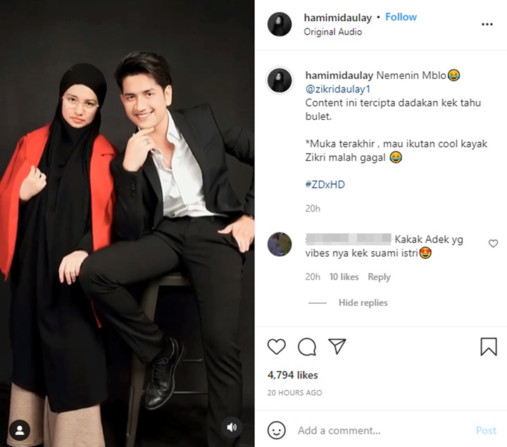 Video Langka Zikri Daulay Bareng Kakak Cantik yang Jarang Disorot, Netter: Gemes Banget!