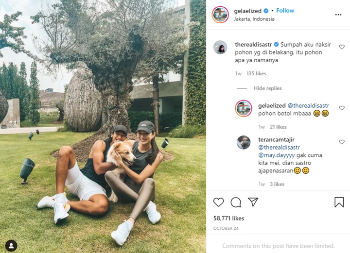 Bukan Anya Geraldine, Sosok Pacar Cantik Sean Galael Ternyata Sepupu Dian Sastro