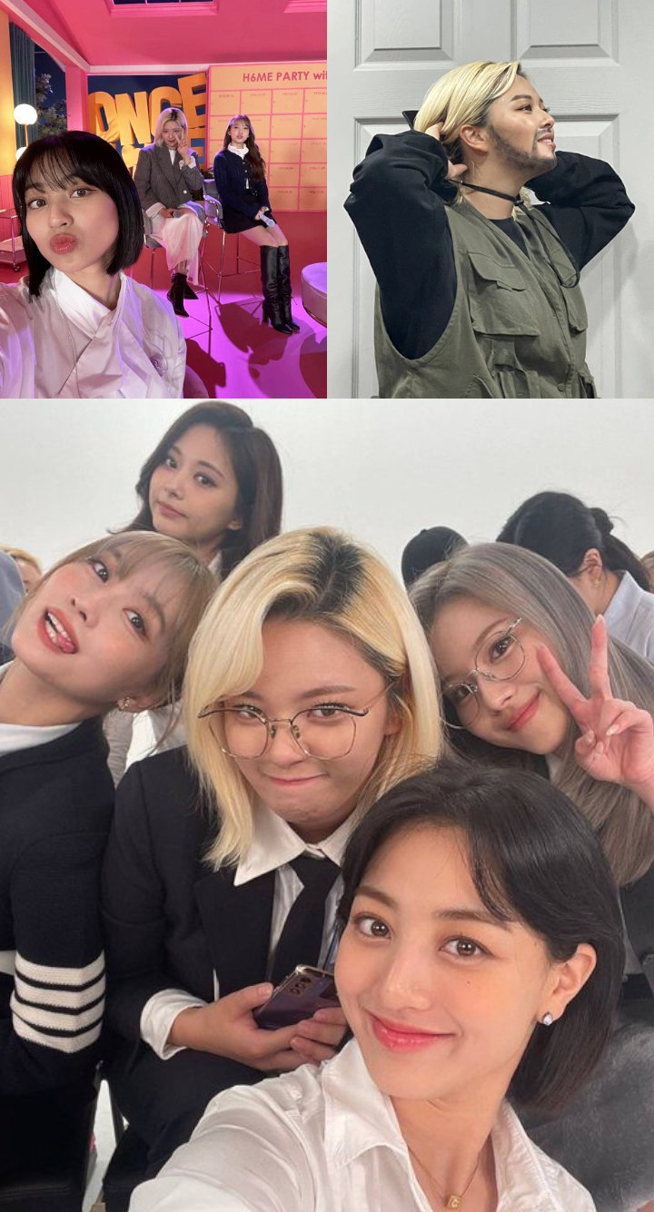 Ulang Tahun, Selfie Jeongyeon Bareng Para Member TWICE Bikin Emosional