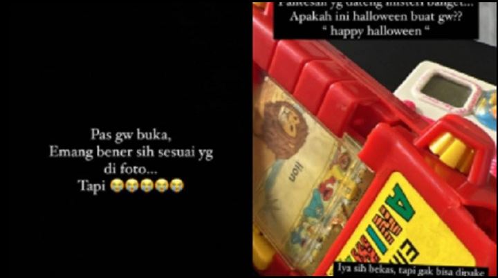 Kena Tipu Belanja Online, Aiman Ricky Sesalkan Tak Baca Deskripsi Barang dengan Baik