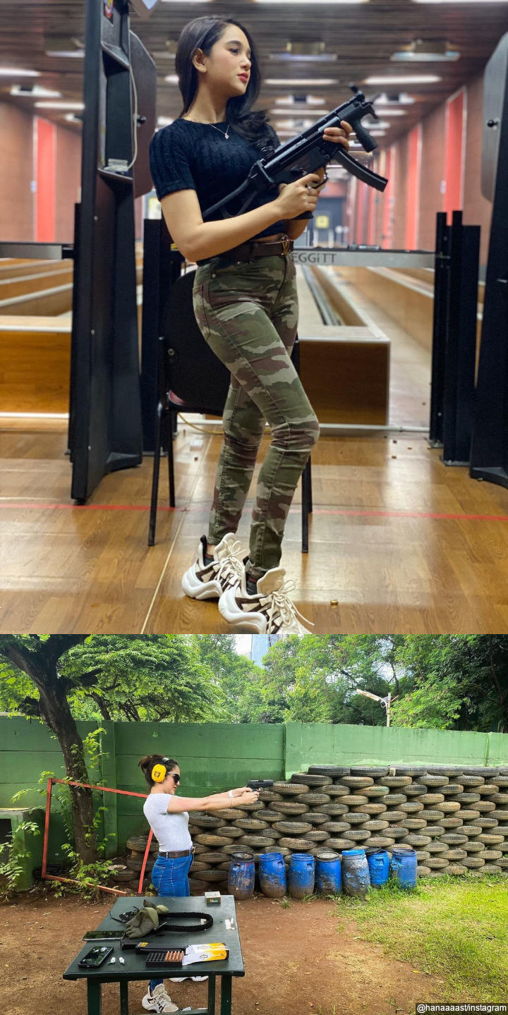<i>Badass</i> latihan tembak