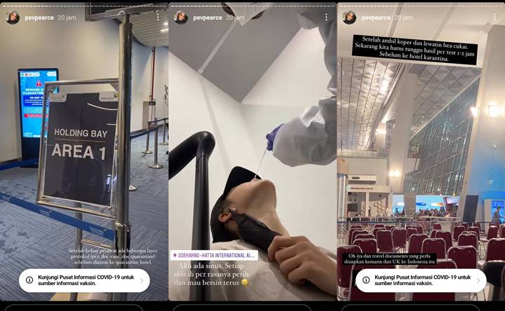 Baru Pulang Dari Luar Negeri, Pevita Pearce Dipantau Ketat dari Bandara Hingga Hotel Karantina