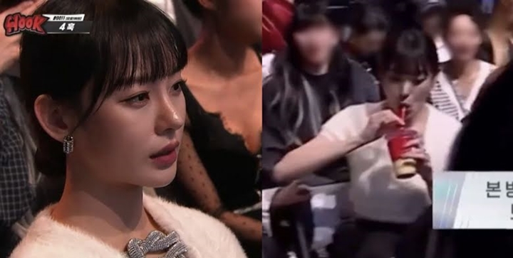 Dualitas Noze Saat Nonton Episode Final \'Street Woman Fighter\' Jadi Sorotan