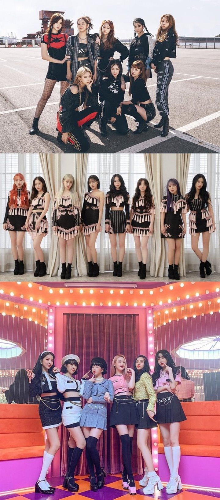 Tiga Girl Grup Bubar dalam Setahun Terakhir, G-Friend Paling Disesalkan