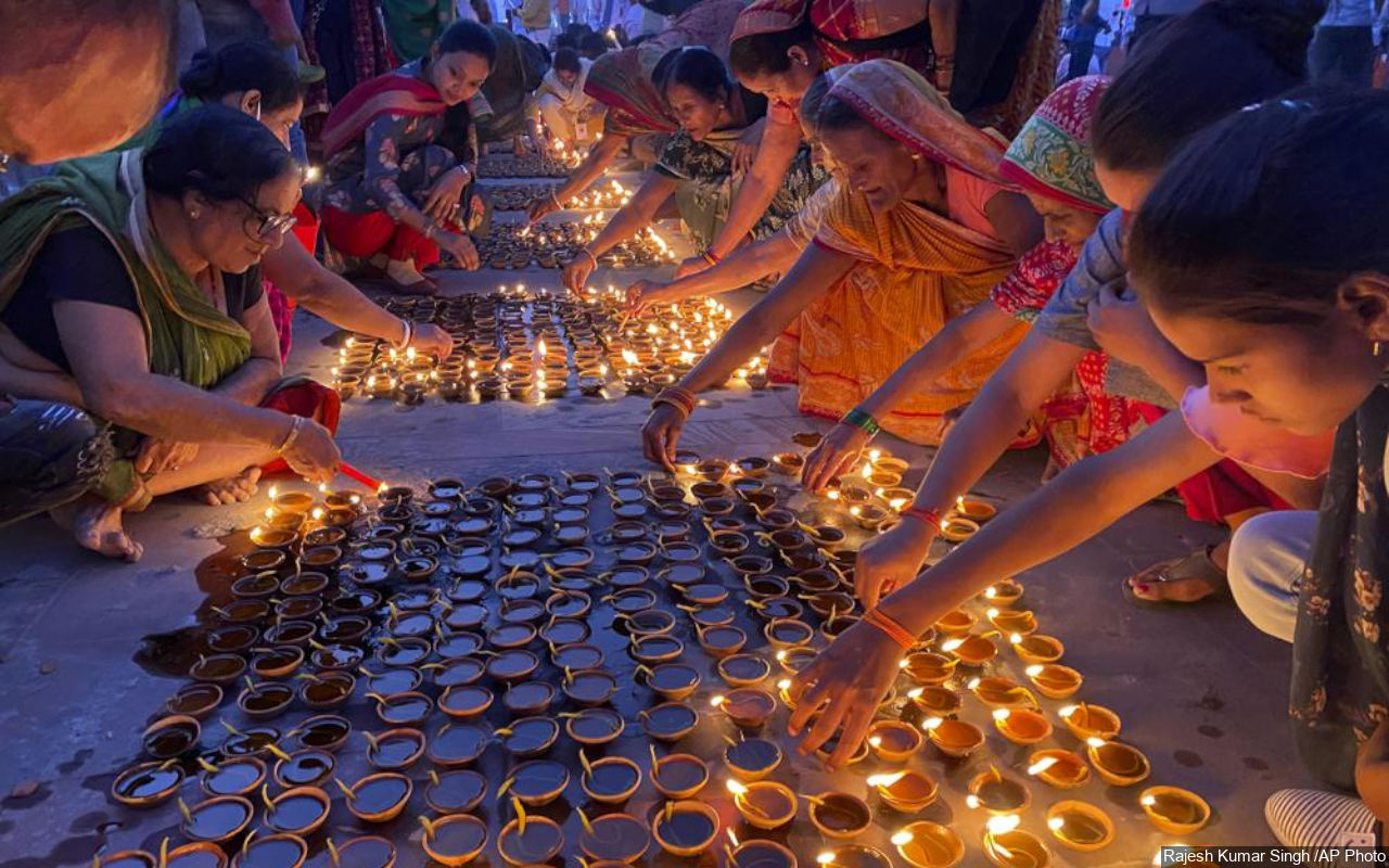 Perayaan Deepavali Dikhawatirkan Picu Lonjakan Kasus Baru COVID-19 di India