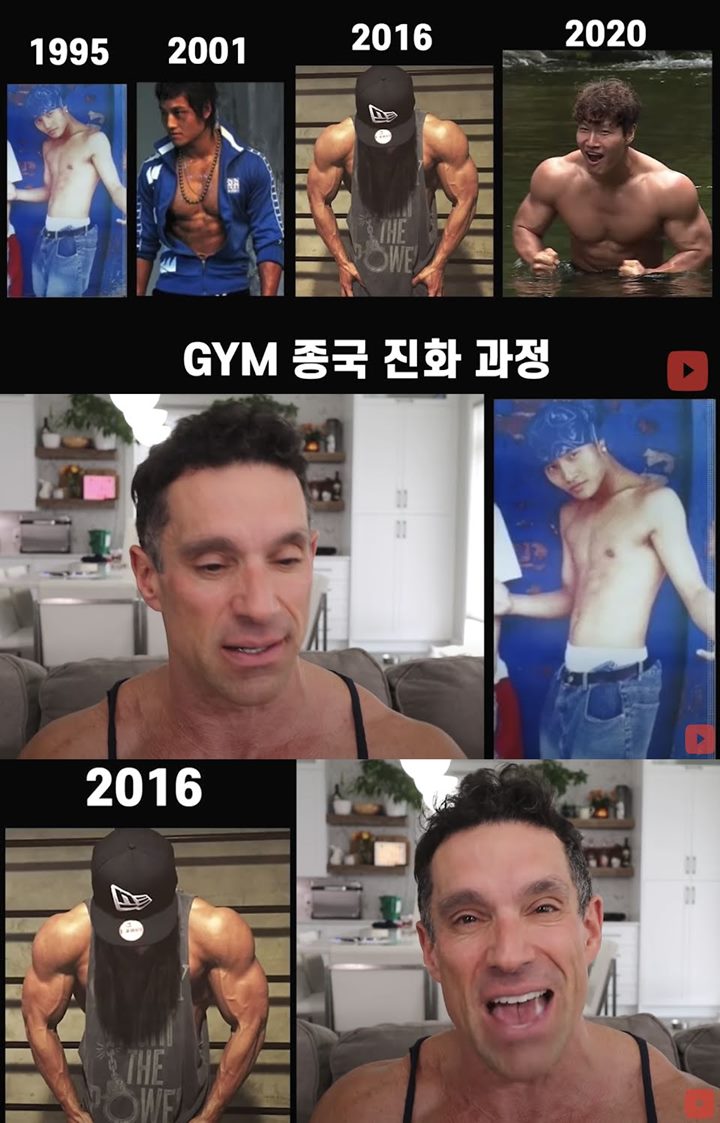 Berani Taruhan, Binaragawan Kanada Tuduh Bodi Kekar Kim Jong Kook Tak Alami