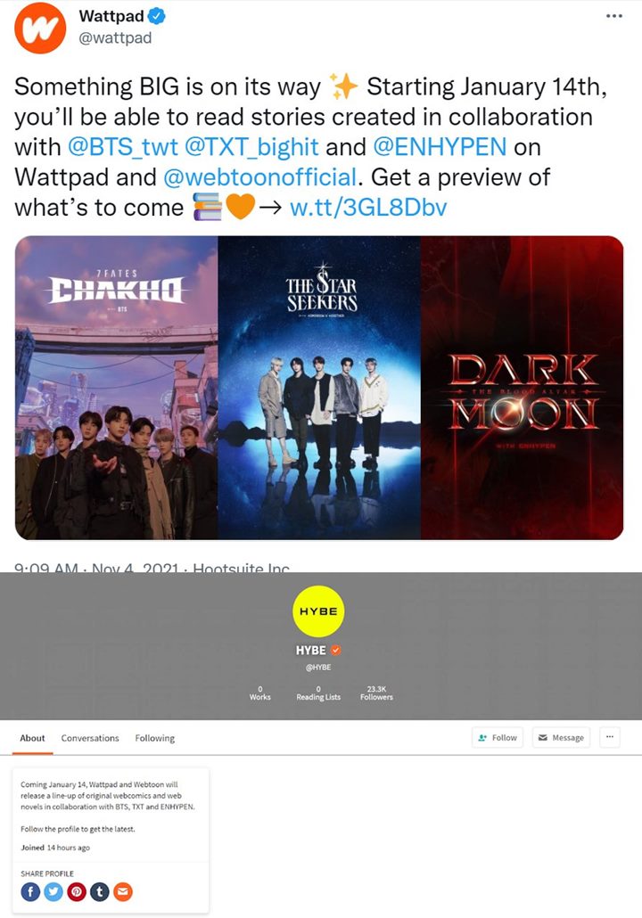 Takut RM dkk Lihat Fanfic Halu, Fans Tolak Web Novel BTS Dirilis di Wattpad