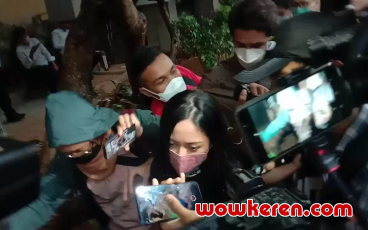 Rachel Vennya Datangi Polda Untuk Pemeriksaan Kasus Kabur Karantina