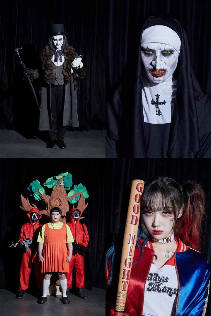 Ada Onew dan \'Couple\' Taeyong-Jungwoo, 8 Idol Ini Menangkan Kostum Terbaik di SM Halloween Party