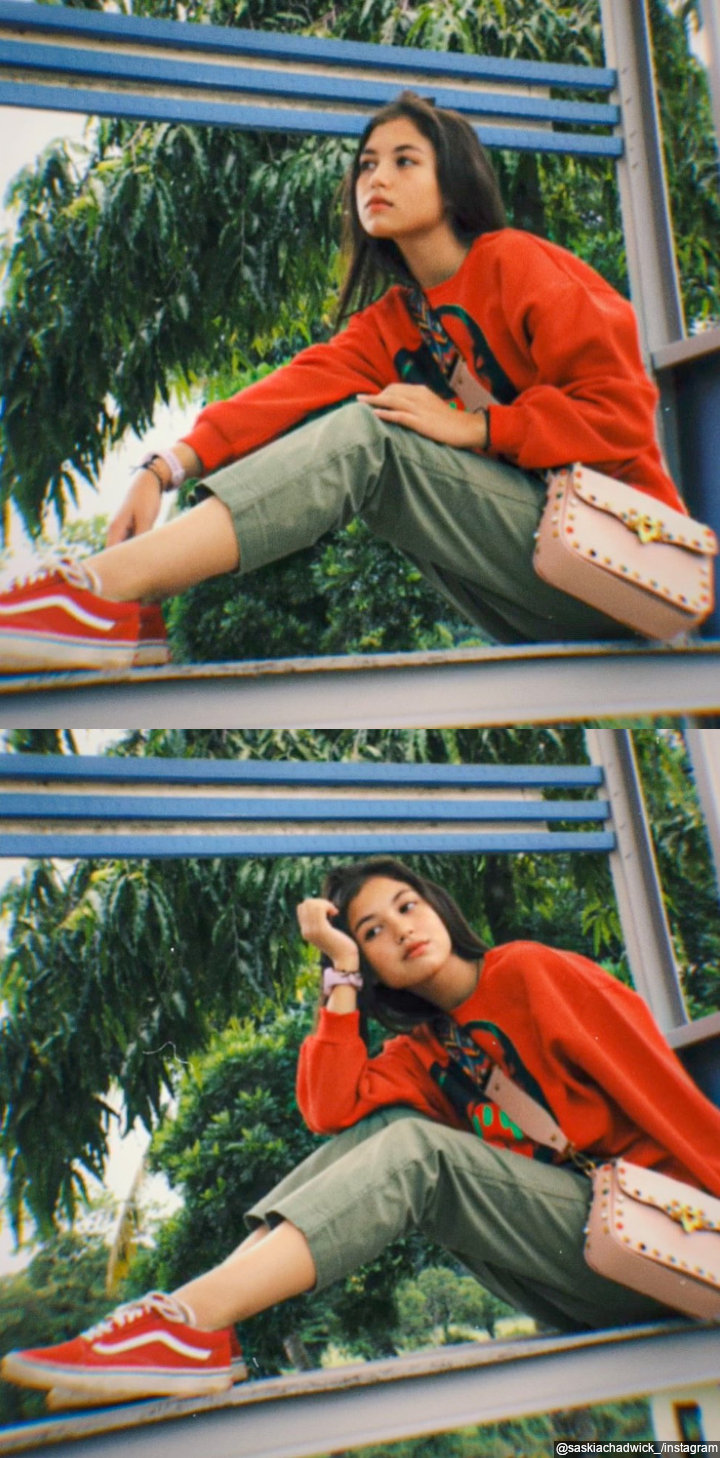 Gaya kasual super <i>catchy</i> 