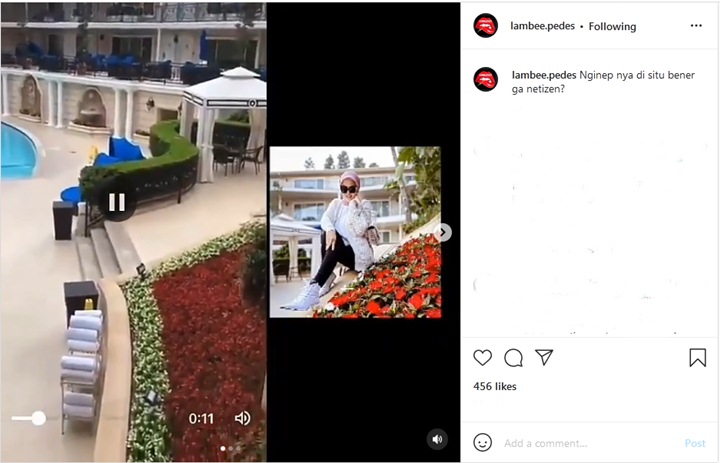 Kaya Raya, Syahrini Malah Kena Sindir Gara-gara Disebut Nginap di Hotel Bintang 3 di LA