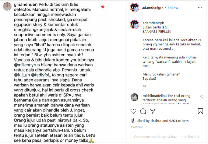 Pacar Agnez Mo Cuek Dikhawatirkan Pindah Kristen, Hasil Otopsi Vanessa Angel dan Suami-Topik Pagi