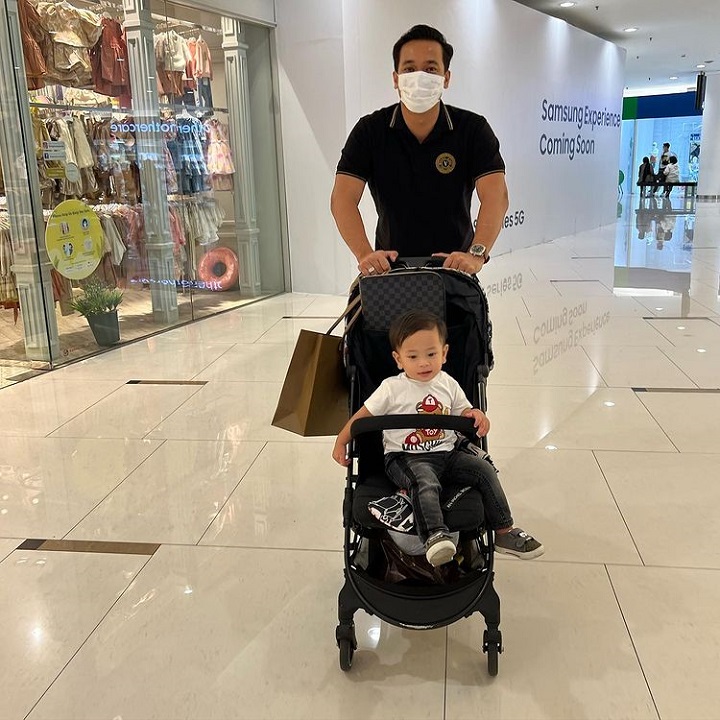 <i>Papi on duty</i> bareng Gala