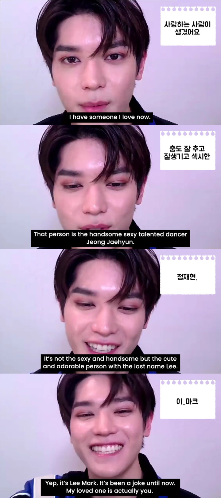 Taeyong Umumkan Siapa Sosok yang Dicintainya, Sebut Member NCT 127 Ini