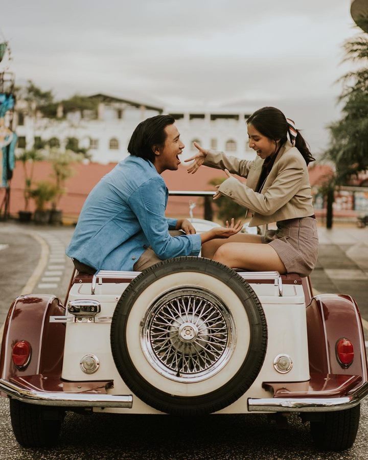 <i>Couple shoot</i> ala era 90an