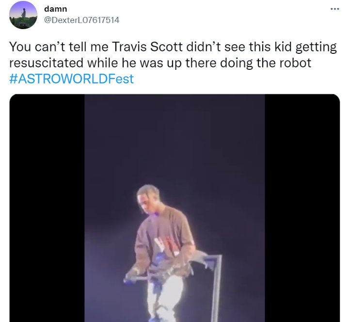 Viral Video Travis Scott Terus Tampil Meski Disebut Tahu Ada Ambulans Datang di Festival Astroworld