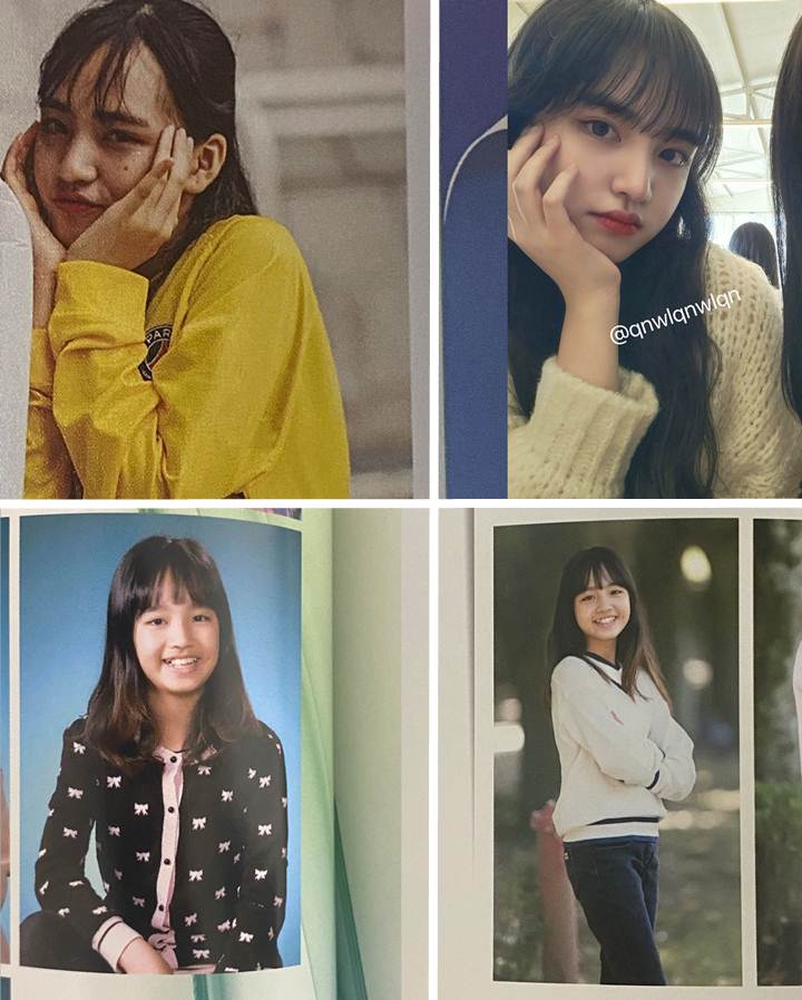 Visual Masa Kecil Liz IVE Punya Lesung Pipi Memesona, Dipuji bak Model Sejak Kecil