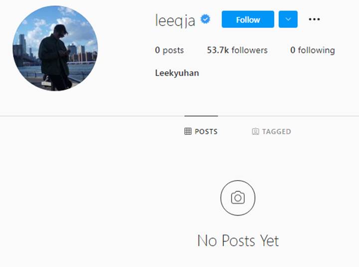Lee Kyu Han Hapus Foto di Instagram Usai Batal Bintangi Dua Drama, Unggahan Lawas Keluhkan Pekerjaan