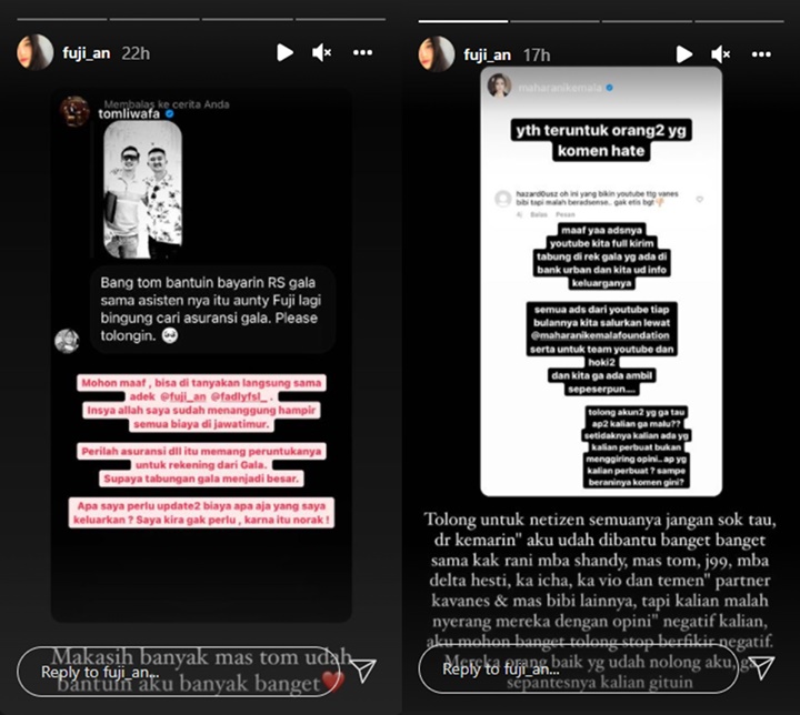 Adik Bibi Ardiansyah Gerah Lihat Ulah Netizen, Bongkar Sosok yang Biayai Penuh Rumah Sakit Gala