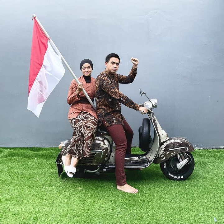 Ayudia bing slamet dan Ditto Percussion