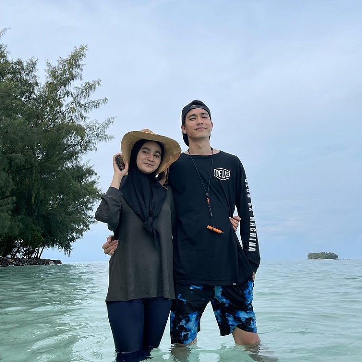 Evan marvino dan Uffri Datun Nitami