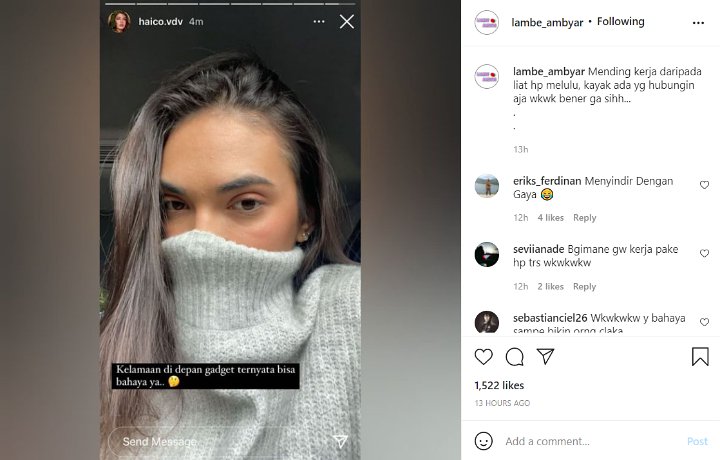 Haico Van der Veken Sindir Sopir Vanessa Angel?